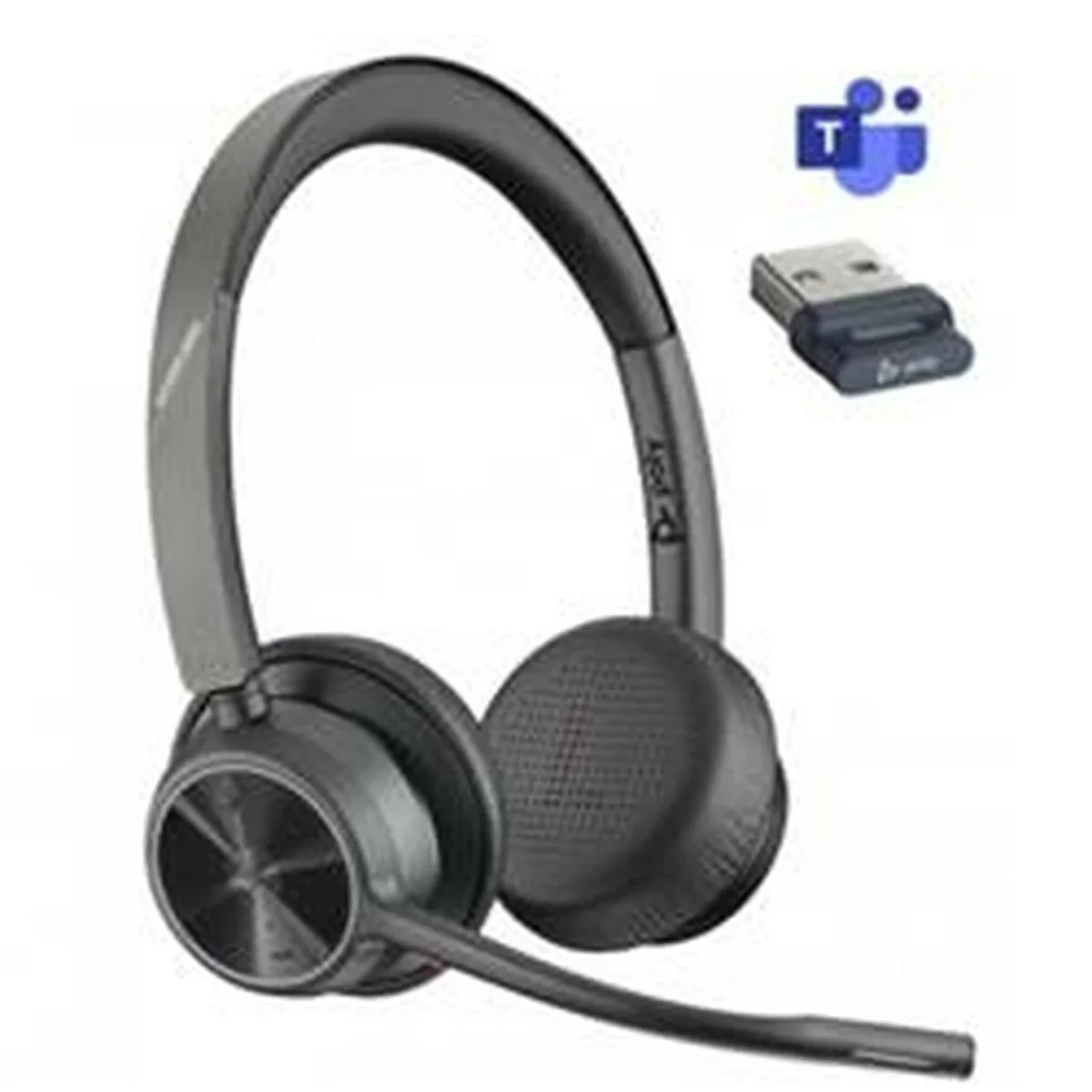 Auriculares Poly 77Y98AA Negro