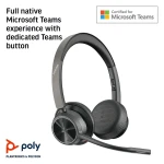 Auriculares Poly 77Y98AA Negro