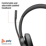 Auriculares Poly 77Y98AA Negro