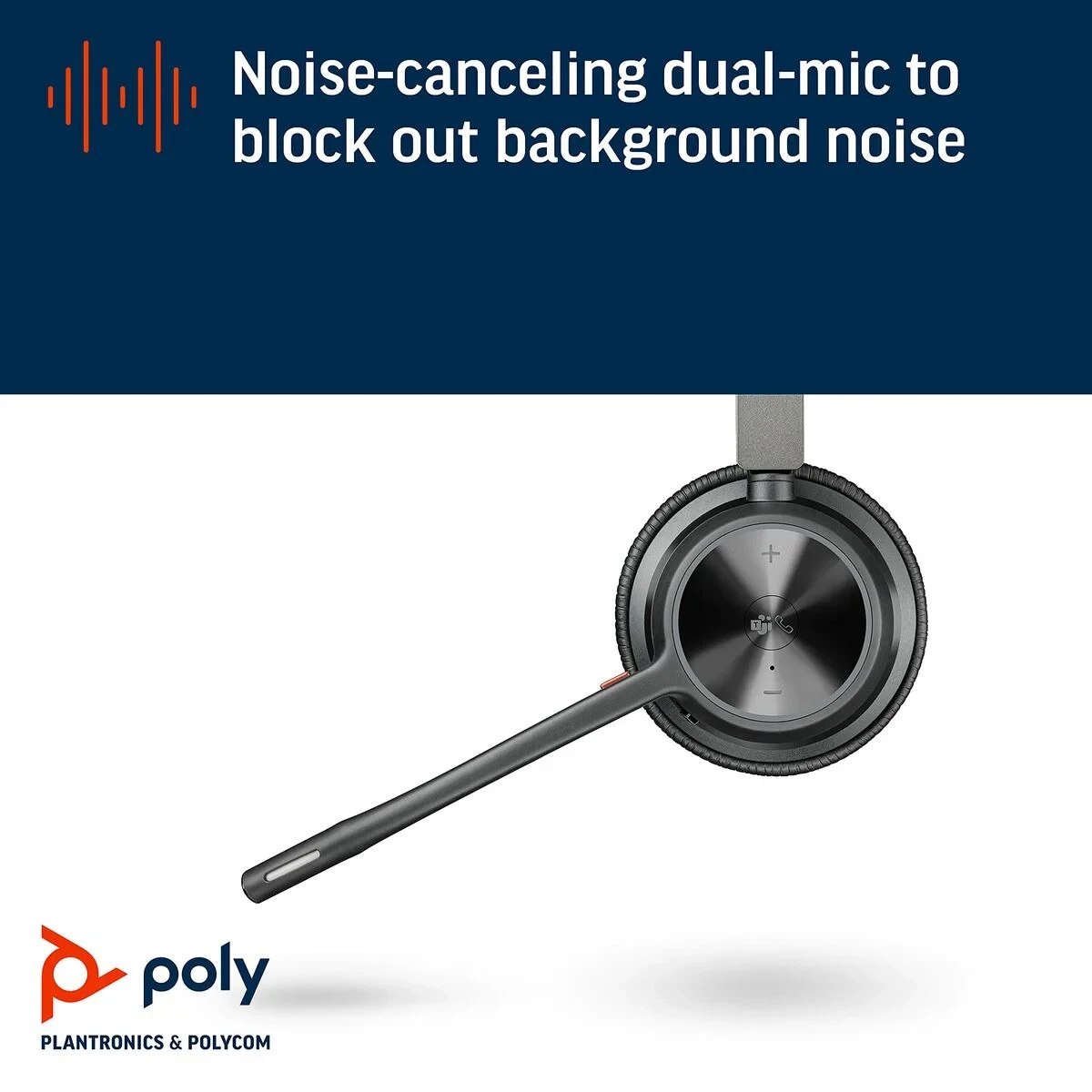 Auriculares Poly 77Y98AA Negro