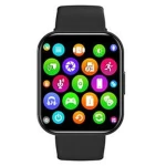 Smartwatch Celly TRAINERWATCH2BK Negro Multicolor