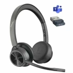 Auriculares Poly 77Y98AA Negro