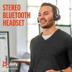 Auriculares Poly 77Y99AA Negro