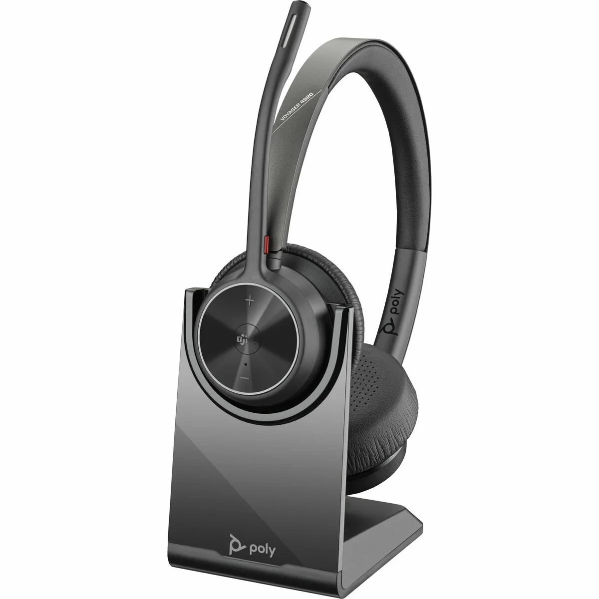 Auriculares Poly 77Y99AA Negro