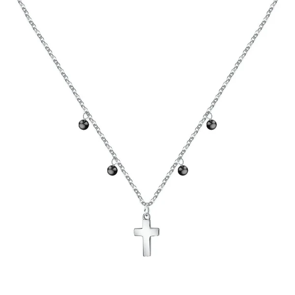 Colgante Mujer La Petite Story LPS10ASF07 Plateado