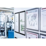 Marco Informativo Durable DURAFRAME MAGNETIC Negro A3 5 Piezas (3 Unidades)