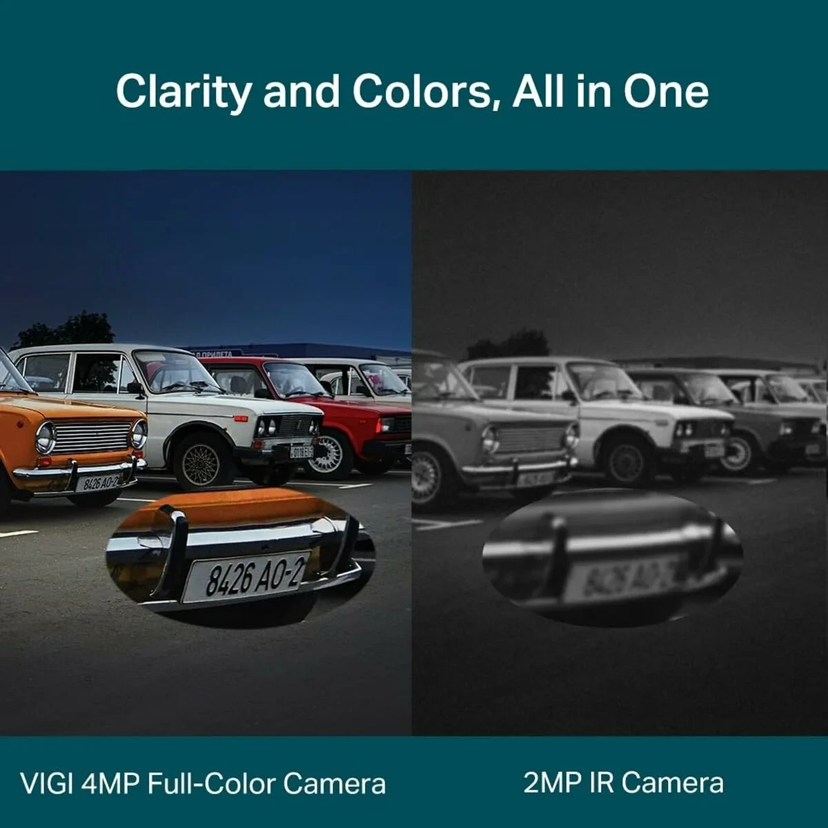 Videocámara de Vigilancia TP-Link VIGI C540V