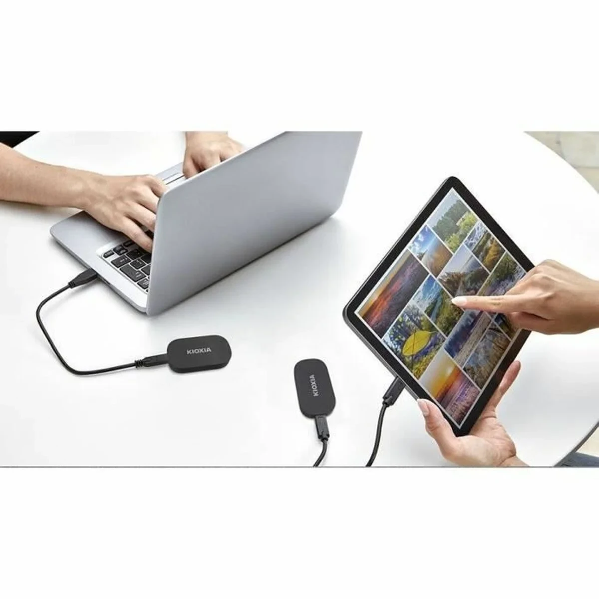 Disco Duro Externo Kioxia