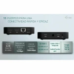 Hub USB i-Tec C31DUALHDMIDPD100