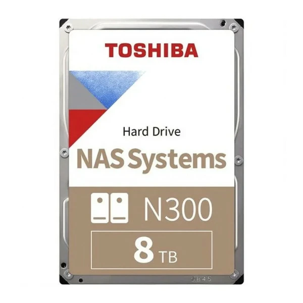 Disco Duro Toshiba 3,5" 8 TB HDD