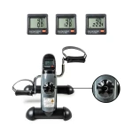 Pedaleador Estático para Piernas y Brazos con Esterilla Velora 2100 InnovaGoods