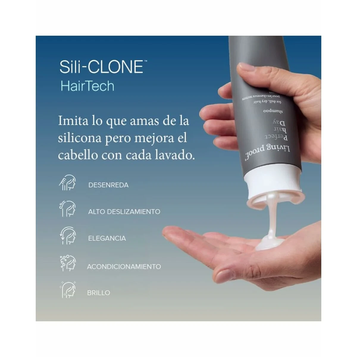 Champú Living Proof PERFECT HAIR DAY 236 ml