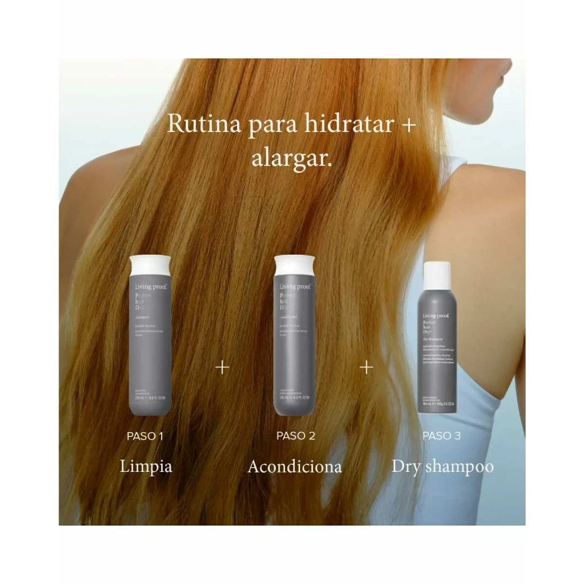 Champú Living Proof PERFECT HAIR DAY 236 ml