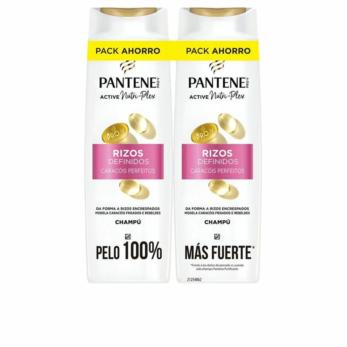 Champú Rizos Definidos Pantene RIZOS DEFINIDOS 325 ml (2 Unidades)