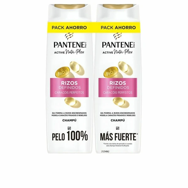 Champú Rizos Definidos Pantene RIZOS DEFINIDOS 325 ml (2 Unidades)