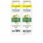 Champú Suavizante Pantene SUAVE Y LISO 325 ml (2 Unidades)