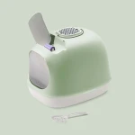 Arenero para Gatos United Pets Verde Polipropileno 40 x 50 cm