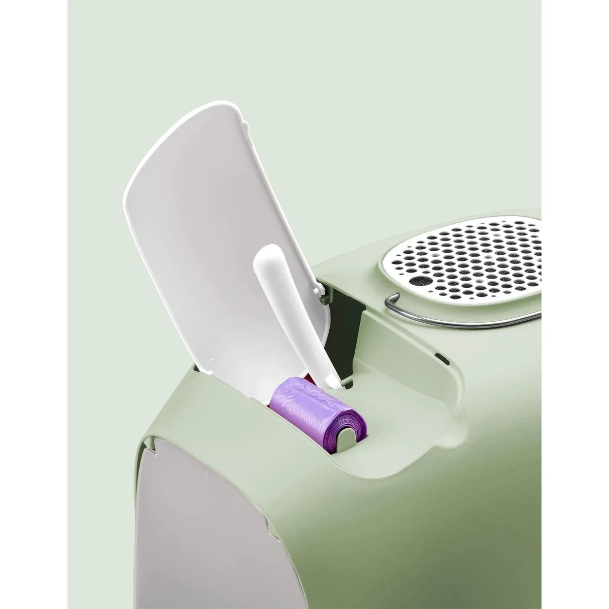 Arenero para Gatos United Pets Verde Polipropileno 40 x 50 cm