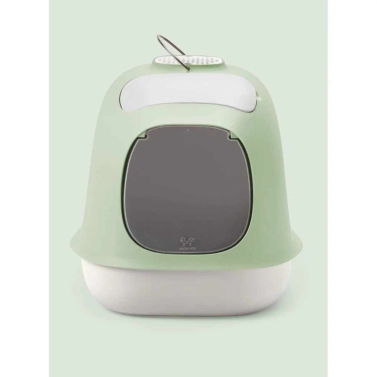 Arenero para Gatos United Pets Verde Polipropileno 40 x 50 cm