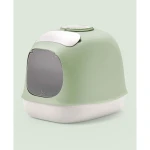 Arenero para Gatos United Pets Verde Polipropileno 40 x 50 cm