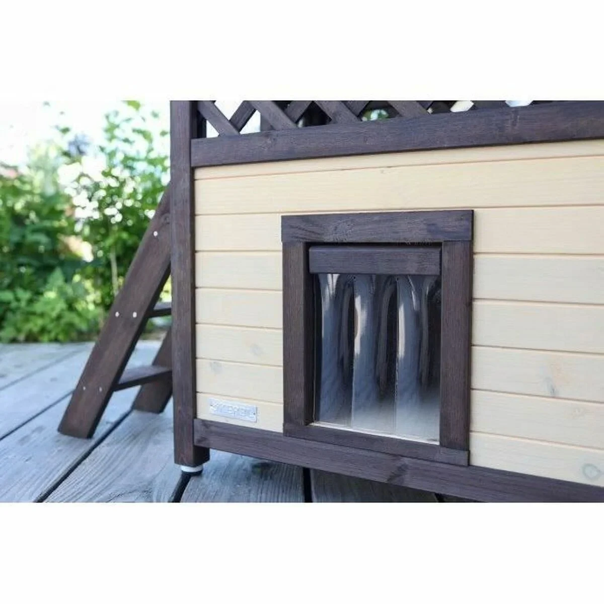 Caseta Kerbl Deluxe Gato