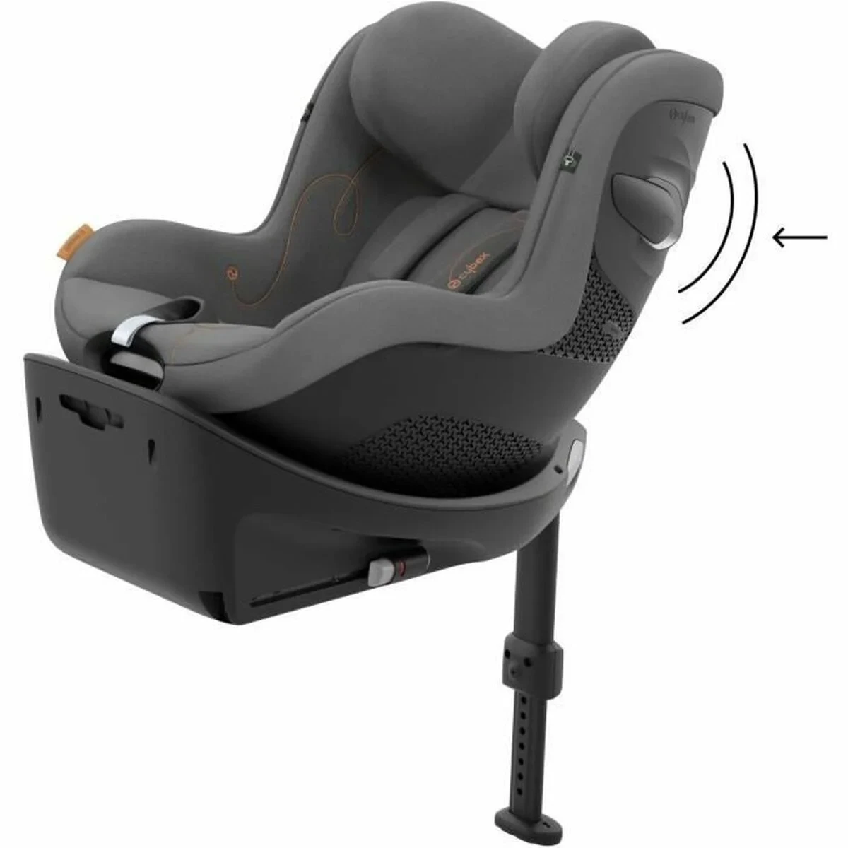 Silla para el Coche Cybex Gris ECE R129/04