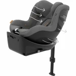 Silla para el Coche Cybex Gris ECE R129/04