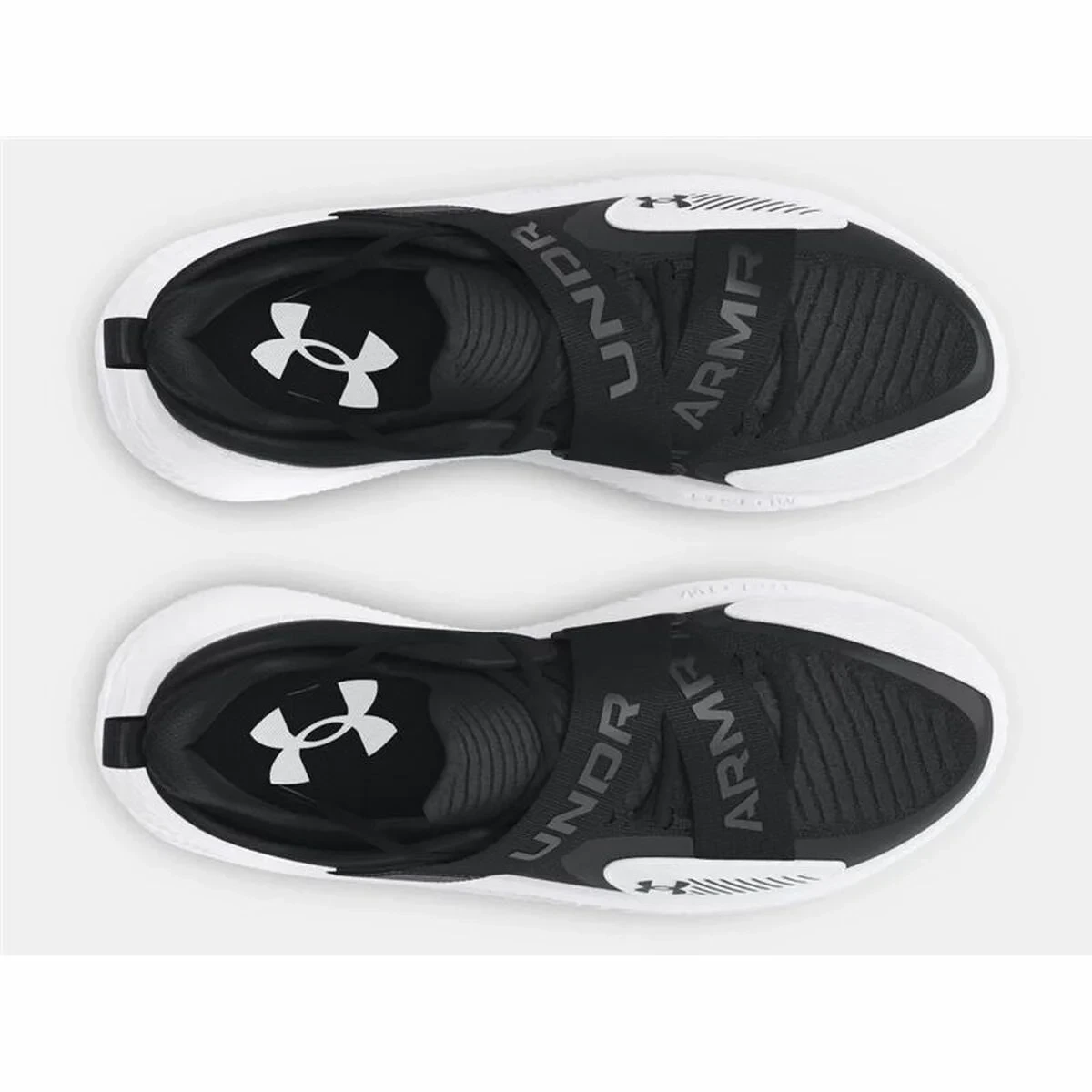 Zapatillas de Baloncesto para Adultos Under Armour Spawn 6 Camo Negro