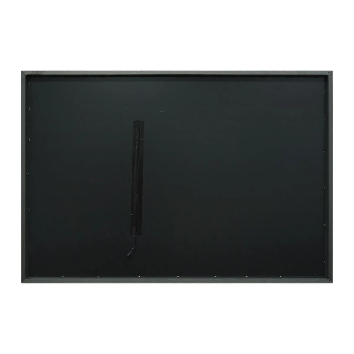Cuadro con LED Home ESPRIT Negro Moderno 93 X 3 X 63 CM (2 Unidades)