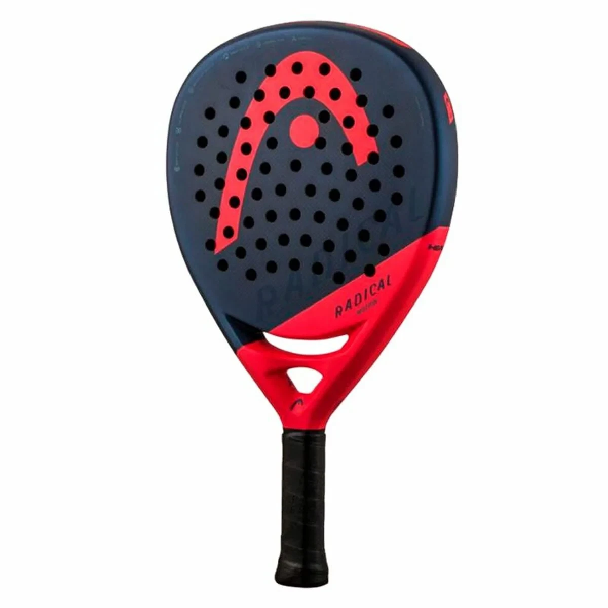 Pala de Pádel Head Radical Motion 2024 Rojo