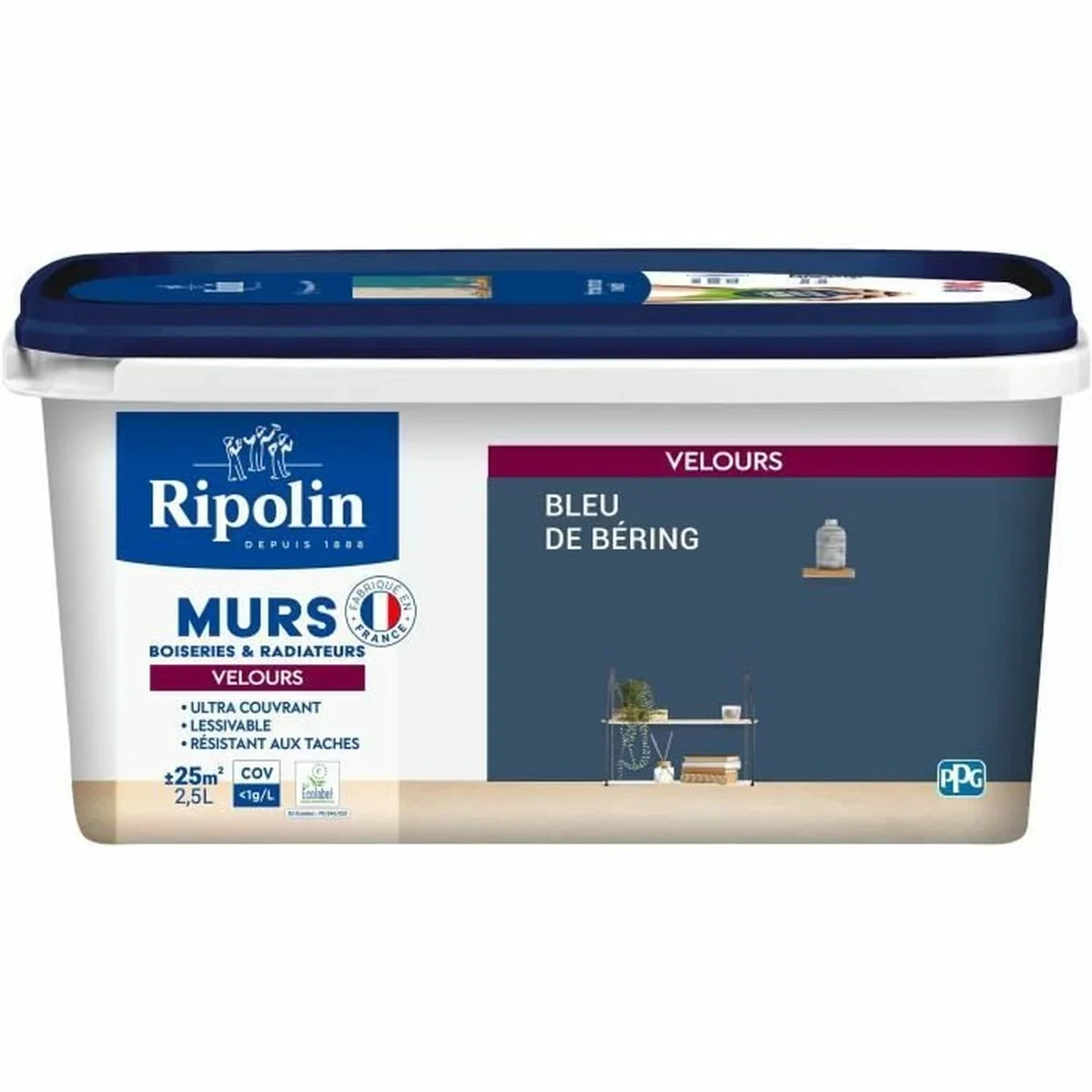 Pintura acrílica Ripolin Azul Acrílico 250 ml