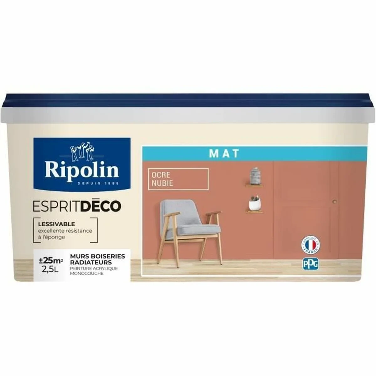 Pintura Ripolin Blanco 2,5 L