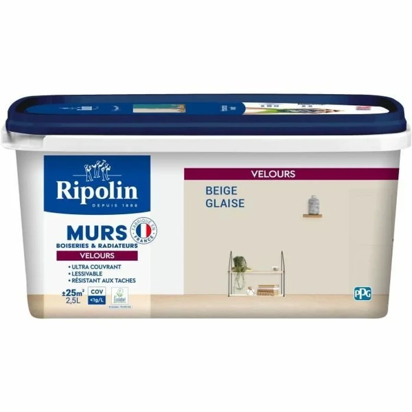 Pintura Ripolin Beige 2,5 L