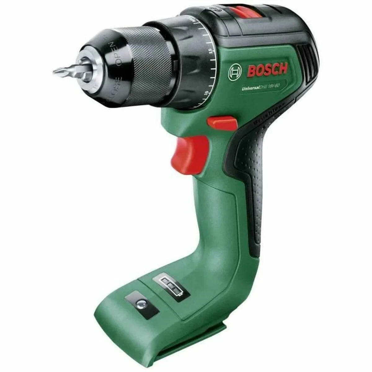 Atornillador eléctrico BOSCH UniversalDrill 18V 60 Nm