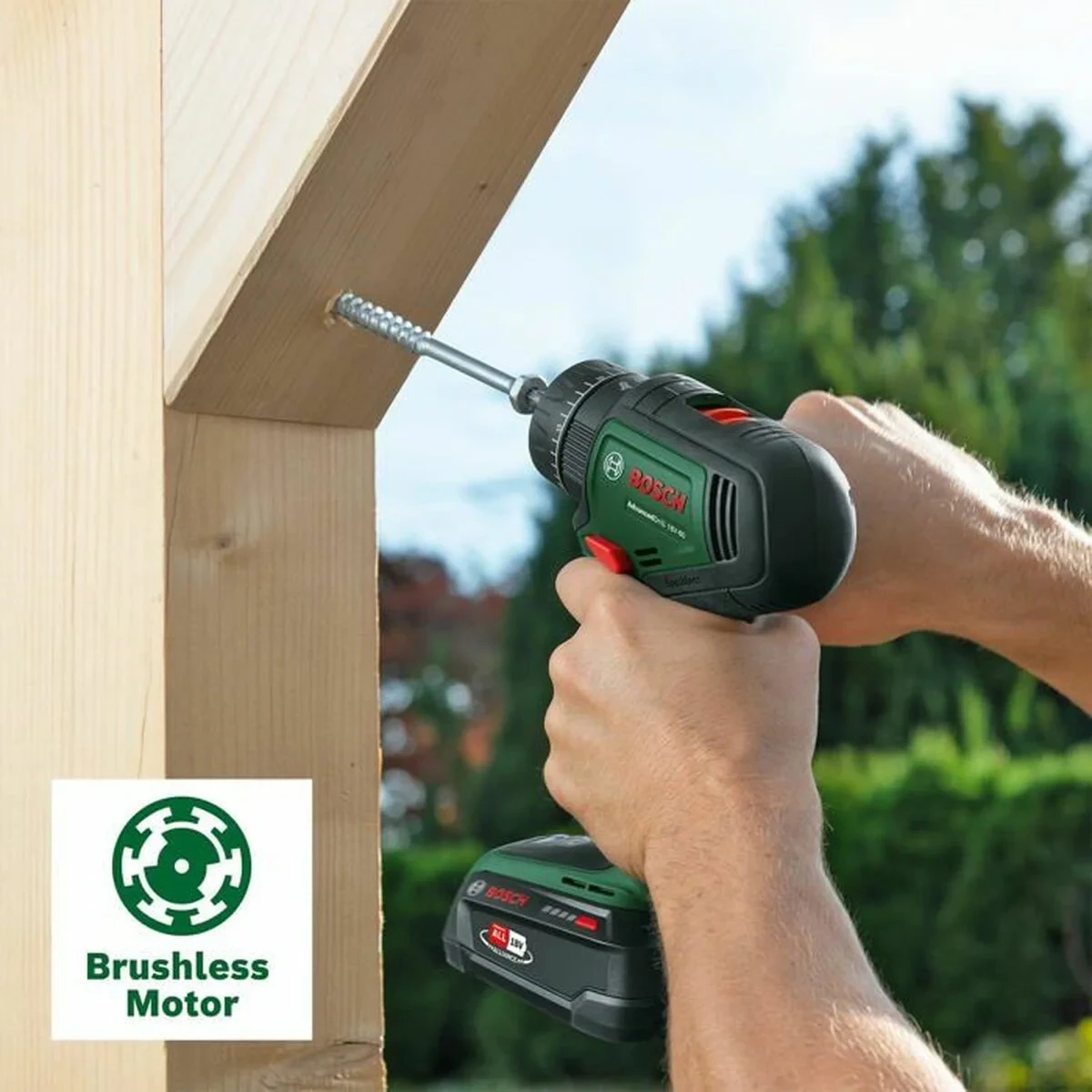 Atornillador eléctrico BOSCH AdvancedImpact - 18V-80 18V