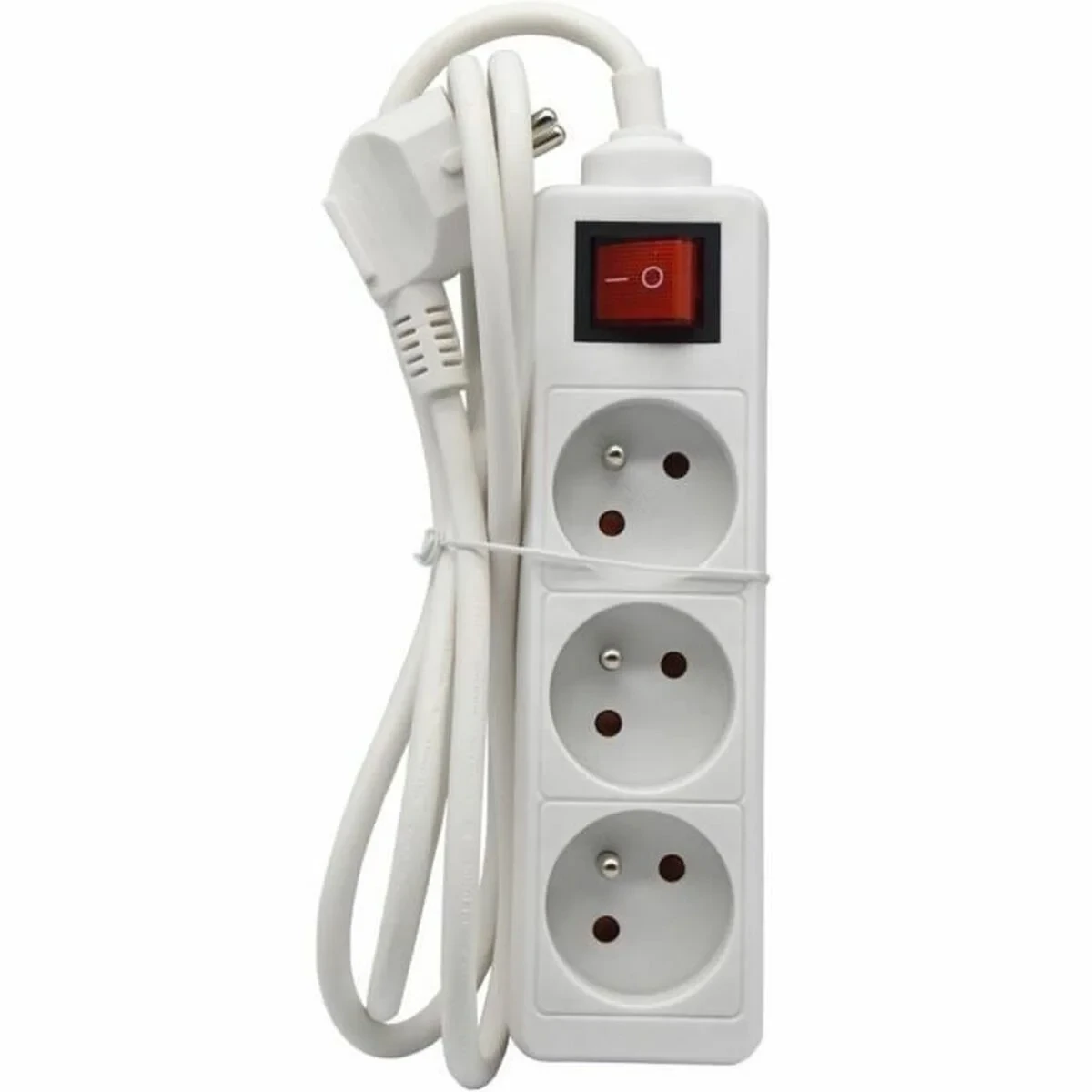 Regleta Enchufes 3 Tomas con Interruptor GAO