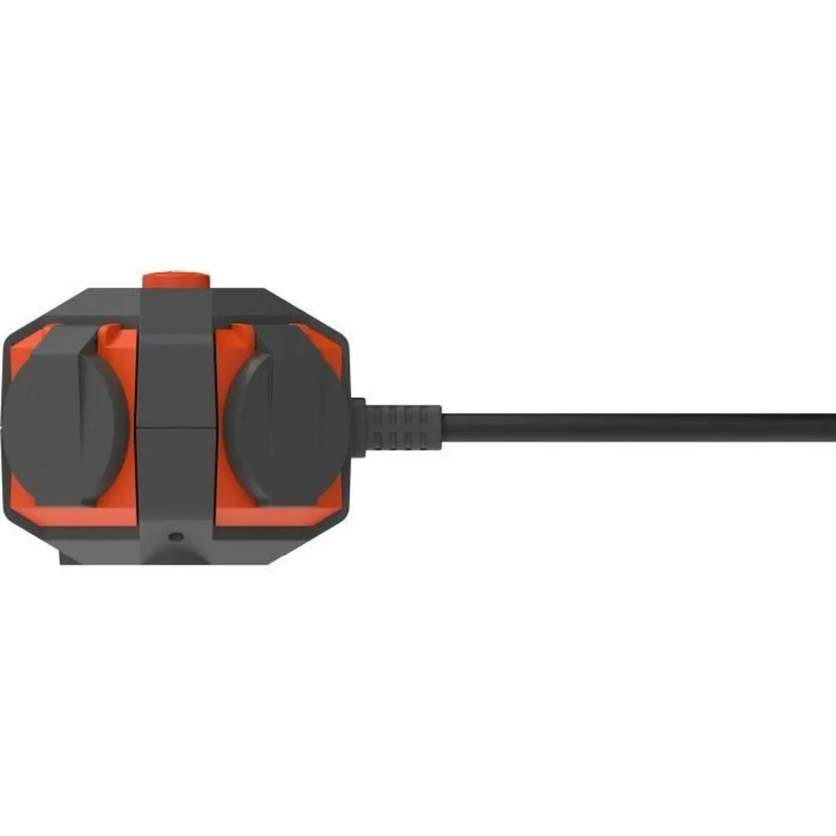 Regleta Enchufes 4 Tomas con interruptor QUARX (3 m)