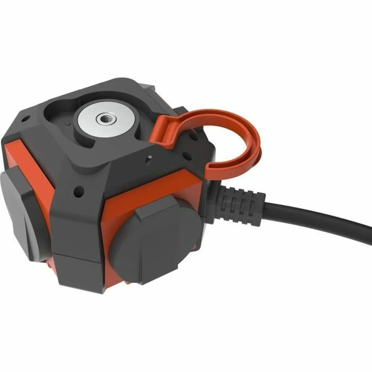 Regleta Enchufes 4 Tomas con interruptor QUARX (3 m)