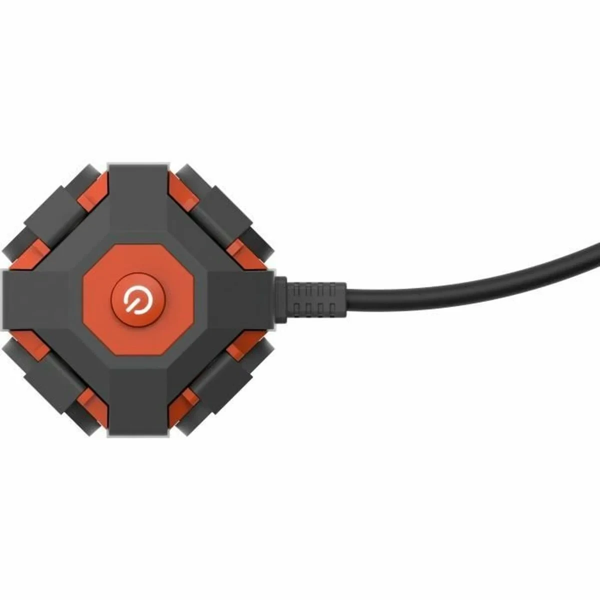 Regleta Enchufes 4 Tomas con interruptor QUARX (3 m)