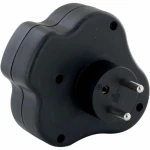 Regleta Enchufes 3 Tomas con Interruptor Chacon Dominó 3x16A