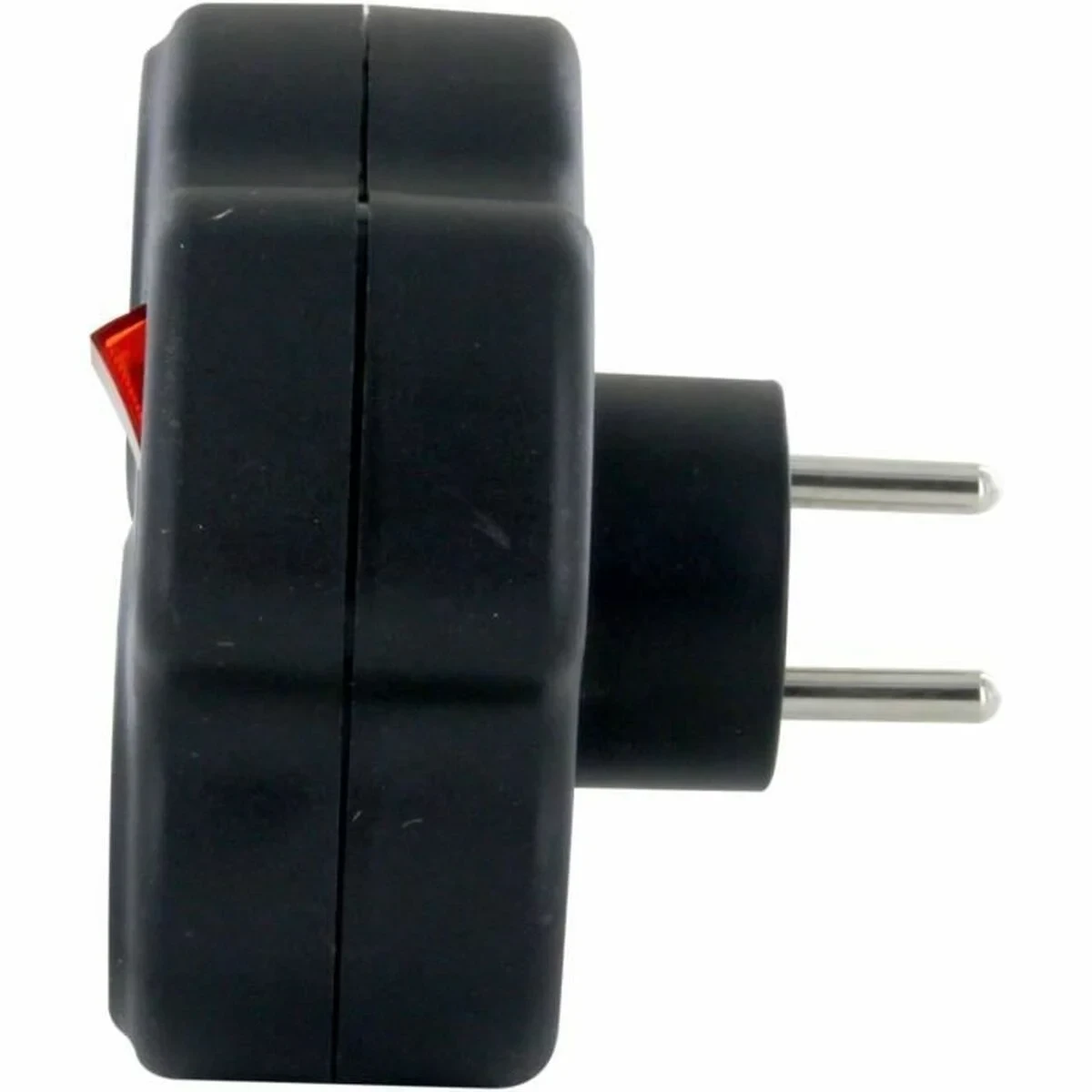 Regleta Enchufes 3 Tomas con Interruptor Chacon Dominó 3x16A