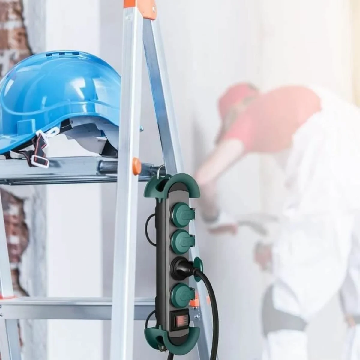 Regleta Enchufes 3 Tomas sin Interruptor GAO (3 m)