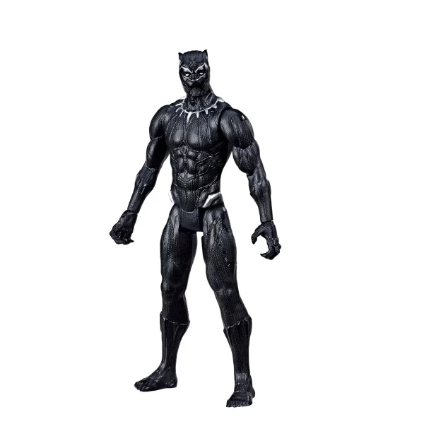 Figura Articulada Hasbro Titan Hero Black Panther 30 cm