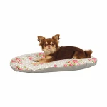 Cama para Perro Trixie Blanco Rosas