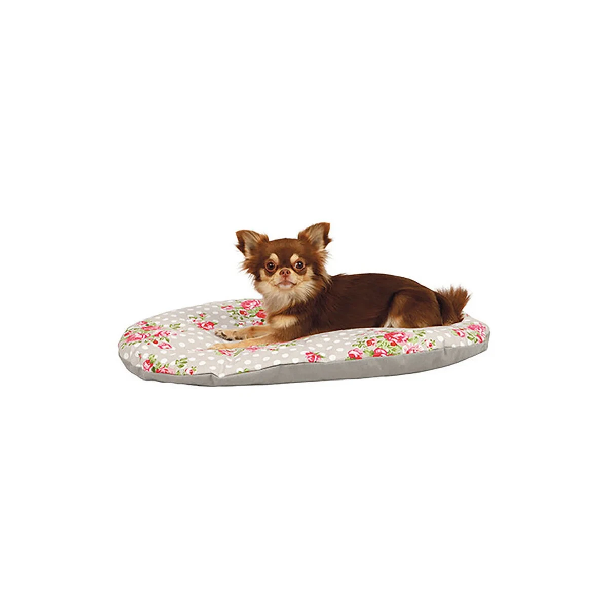 Cama para Perro Trixie Blanco Rosas