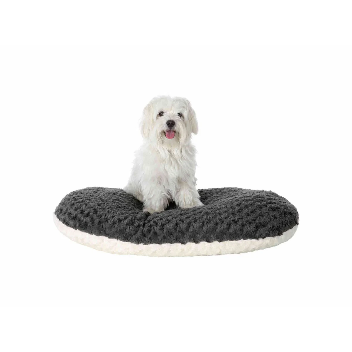 Cama para Perro Trixie Kaline Gris Crema 44 x 31 cm