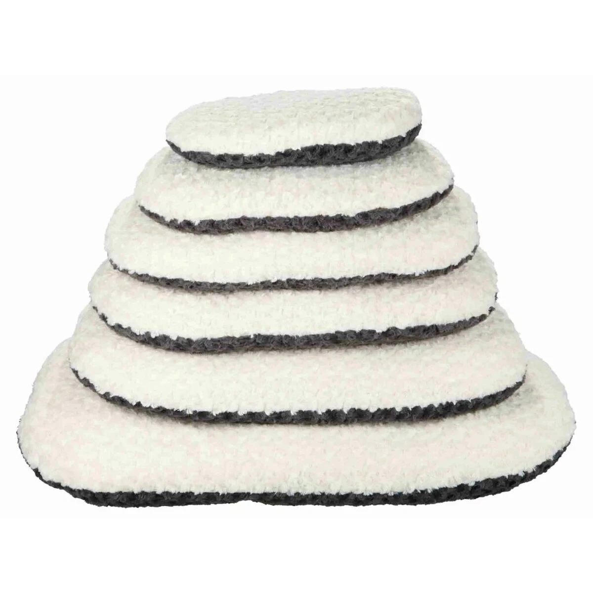 Cama para Perro Trixie Kaline Gris Crema