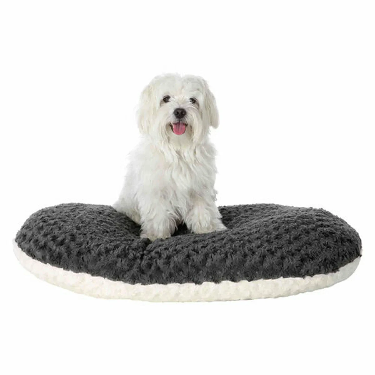Cama para Perro Trixie Kaline Gris Crema