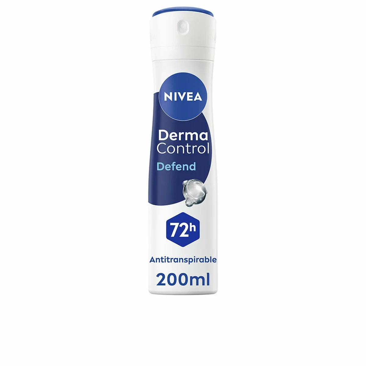 Desodorante en Spray Nivea DERMA CONTROL 200 ml