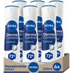 Desodorante en Spray Nivea DERMA CONTROL 200 ml